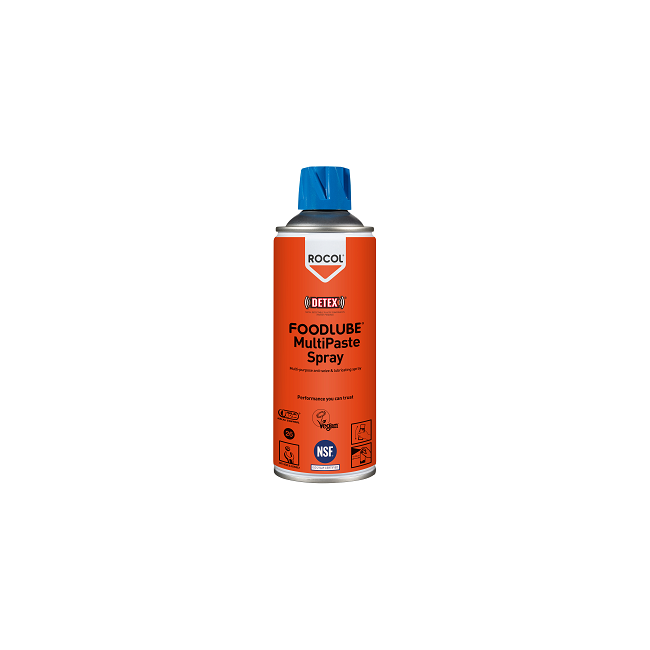 ROCOL 15751 Foodlube Multi-Paste Spray 400ML - Box of 12